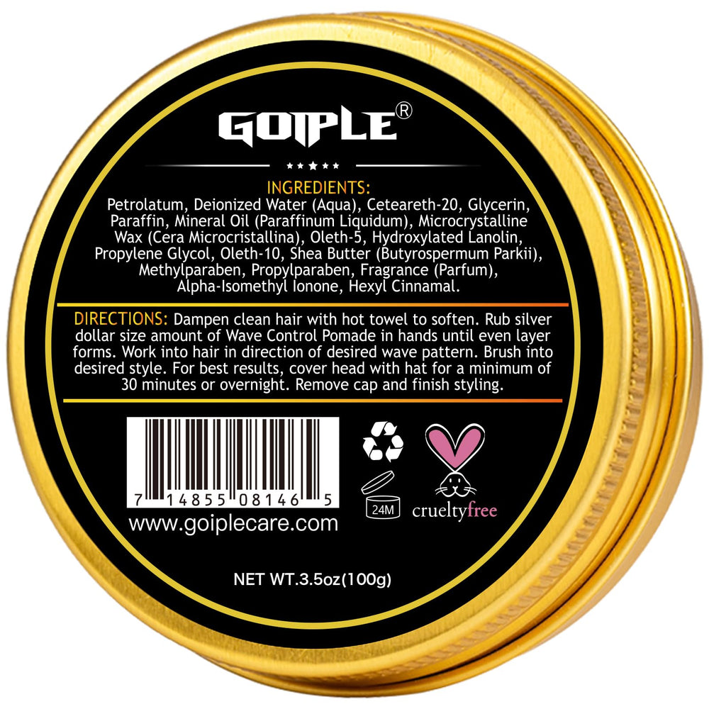 Goiple waves kit for black hair in action supports easy daily routine.