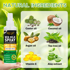 Goiple Wig Milk Spray ingredients tea tree oil highlight soothing detangling