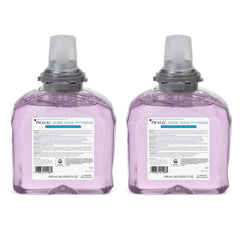 GOJO PROVON cranberry foam bottle delivers rich lather for daily hand cleansing
