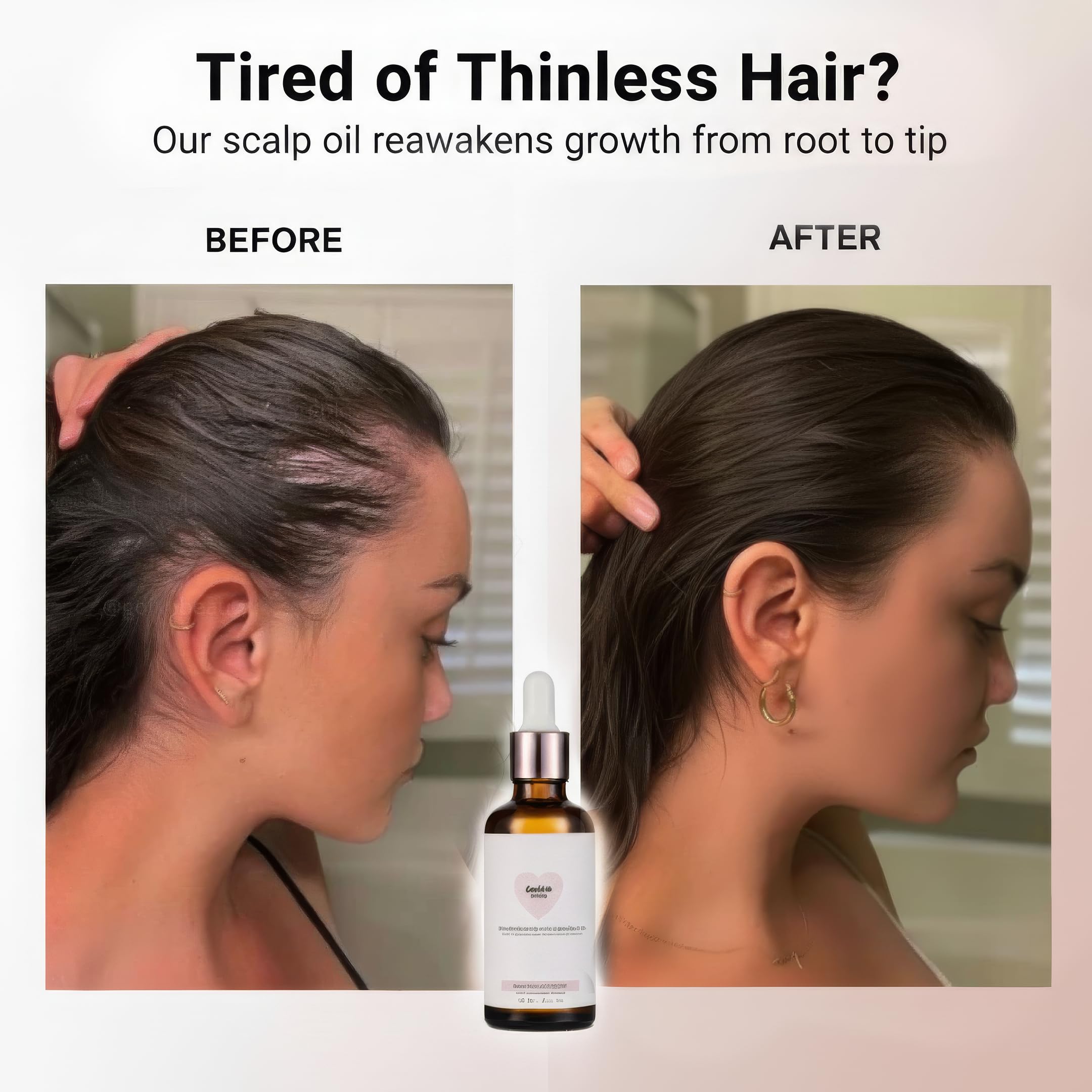 Golab Beauty organic vegan label on packaging signals clean ingredients.
