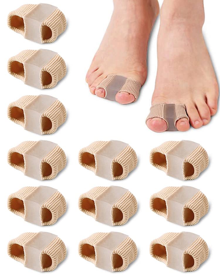 Golbylicc bunion toe separators nylon SEBS provide comfortable toe separation