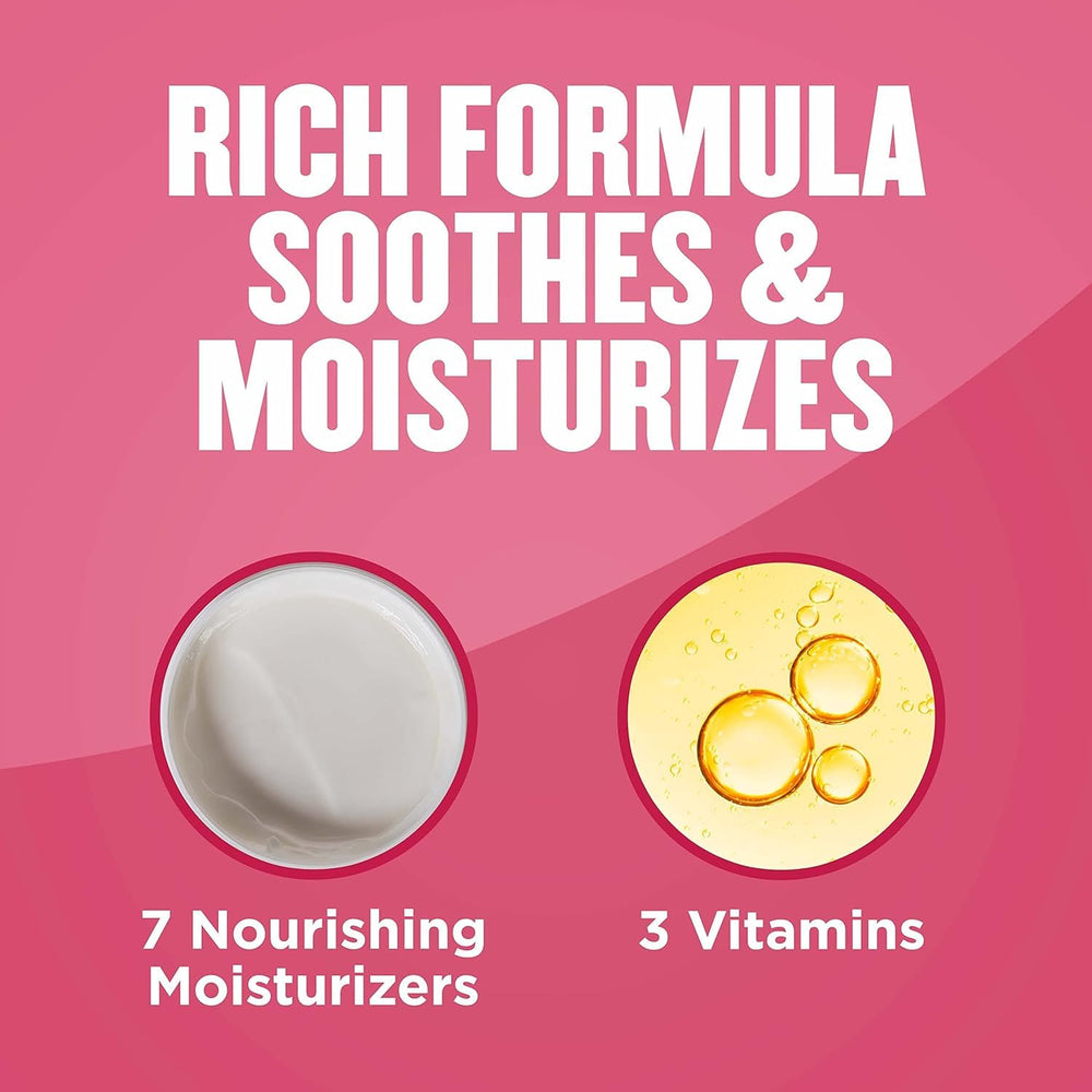 Gold Bond Foot Cream with aloe and seven moisturizers for skin comfort.
