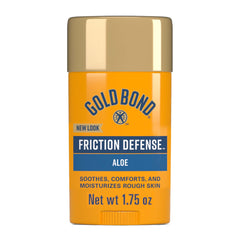 Gold Bond front packaging showing stick and benefits