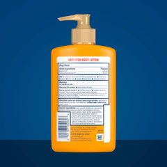 Gold Bond Medicated Anti-Itch Lotion hand-application delivering moisturized, itch-relief-ready skin