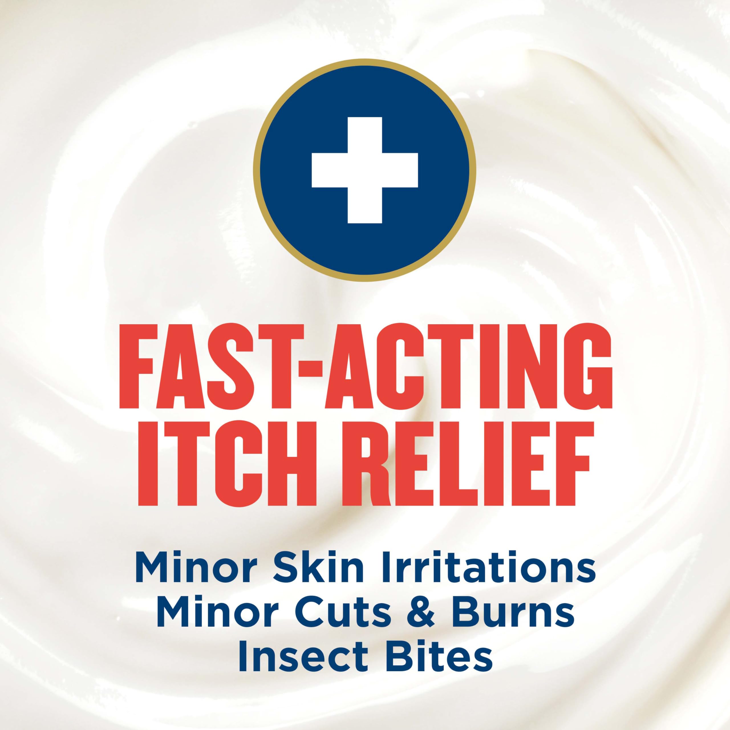 Gold Bond Medicated Anti-Itch Lotion applied on skin for soothing, smooth results