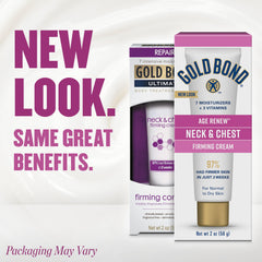 Gold Bond open tube with cream texture highlighting smooth application