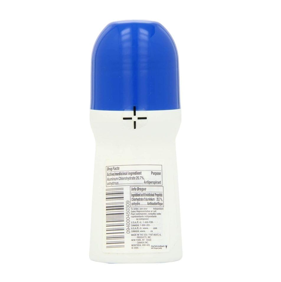 Golden Crystal On Duty 24 Hours Sport Roll-On pack of 5 offers convenient freshness for home, gym, or travel.