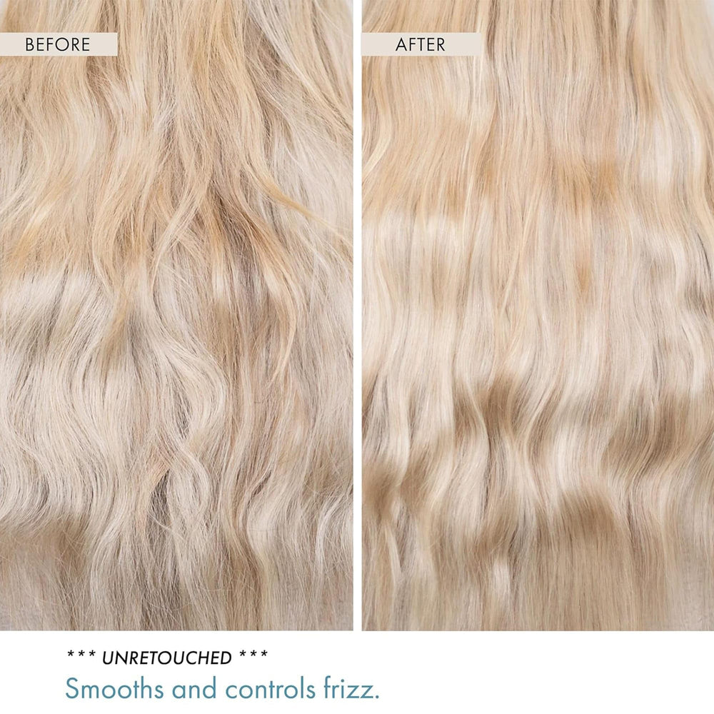 Goldie Locks Signature Leave-In Conditioner image shows extensions safely protected.