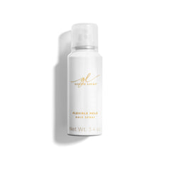Goldie Locks travel-size hairspray bottle front shows compact travel-friendly packaging.