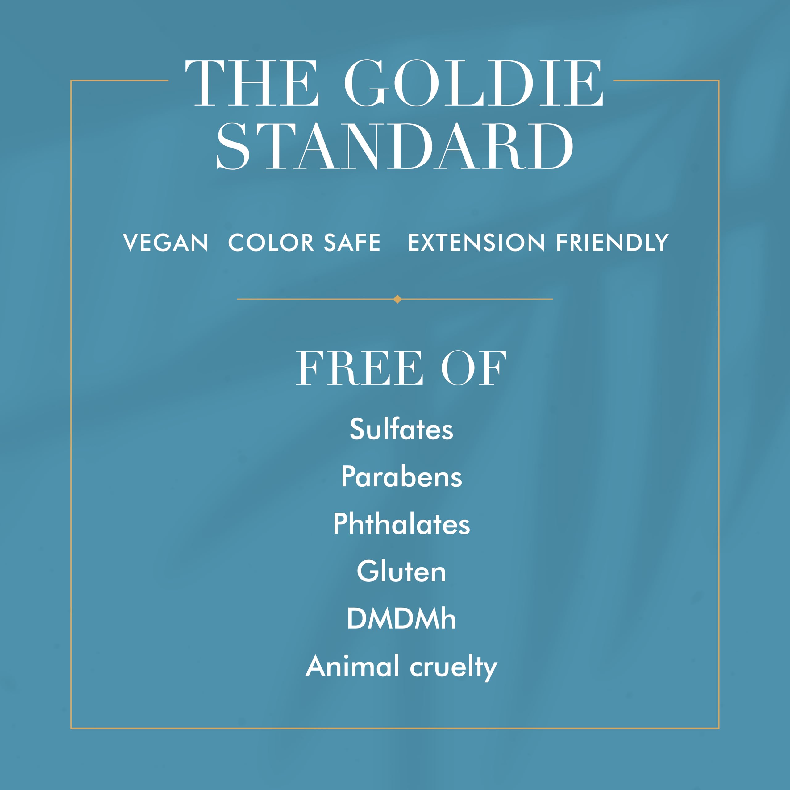 Goldie Locks travel-size hairspray safe-extensions color-treated-hair demonstrates compatibility.