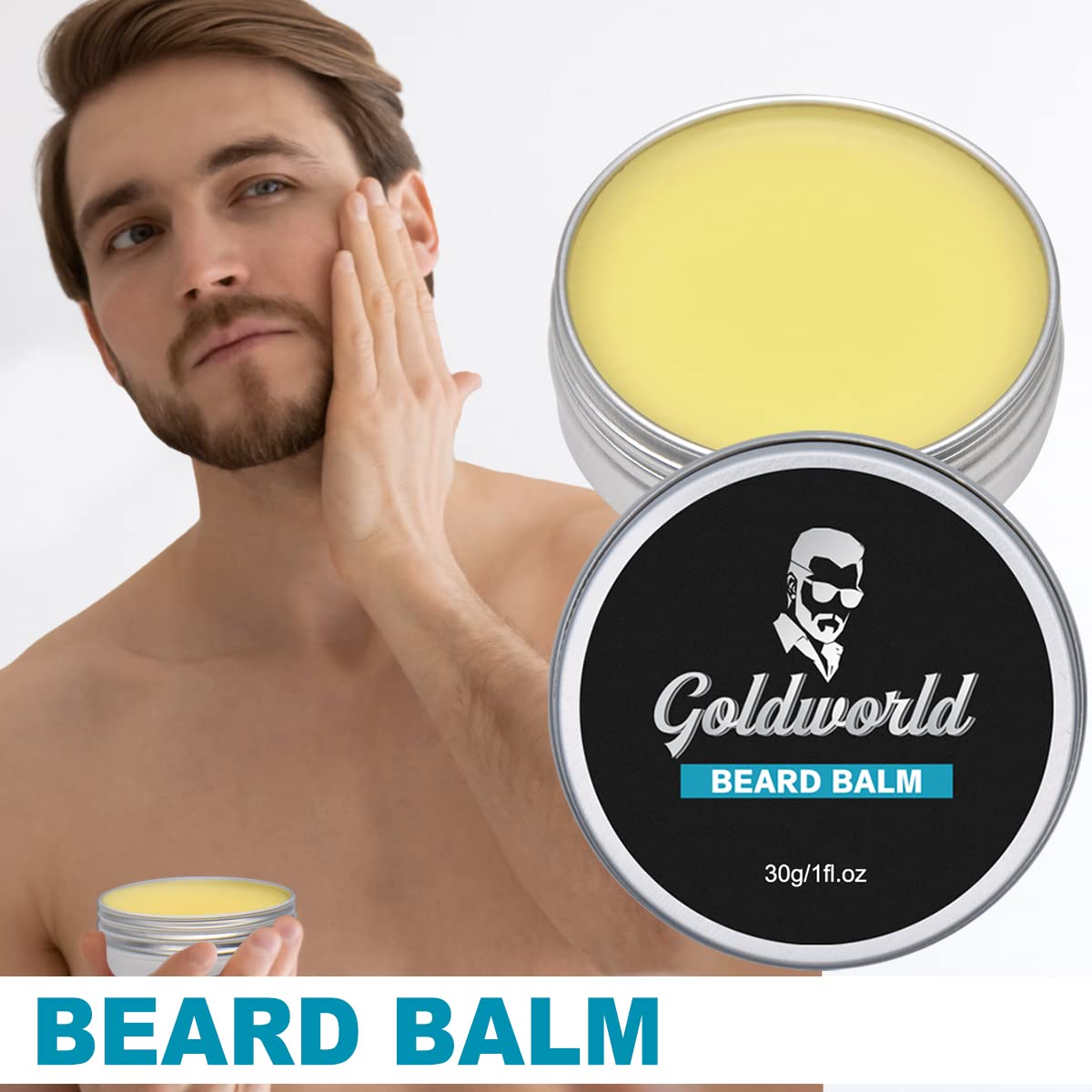GoldWorld beard wash-shampoo focused on clean, residue-free cleansing for daily use