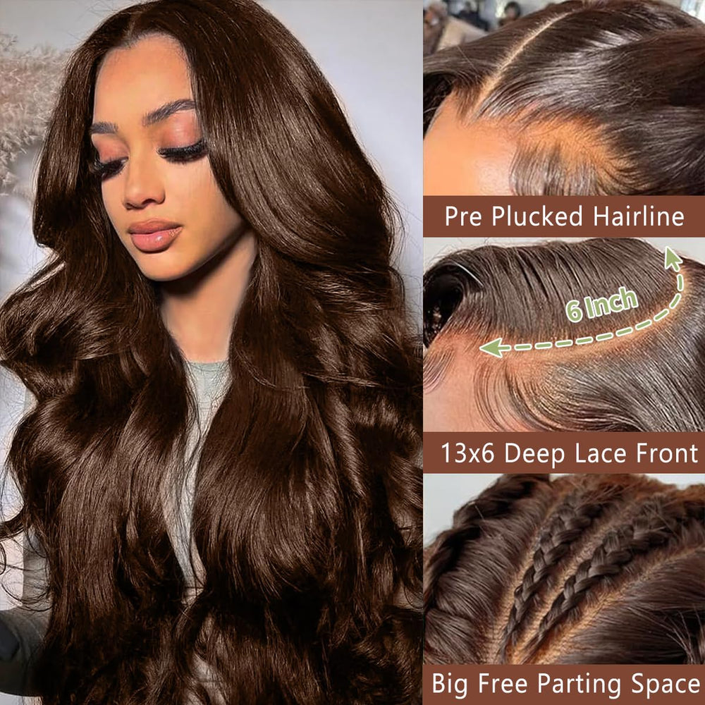 GOLFMAX pre-plucked hairline with baby hairs detail