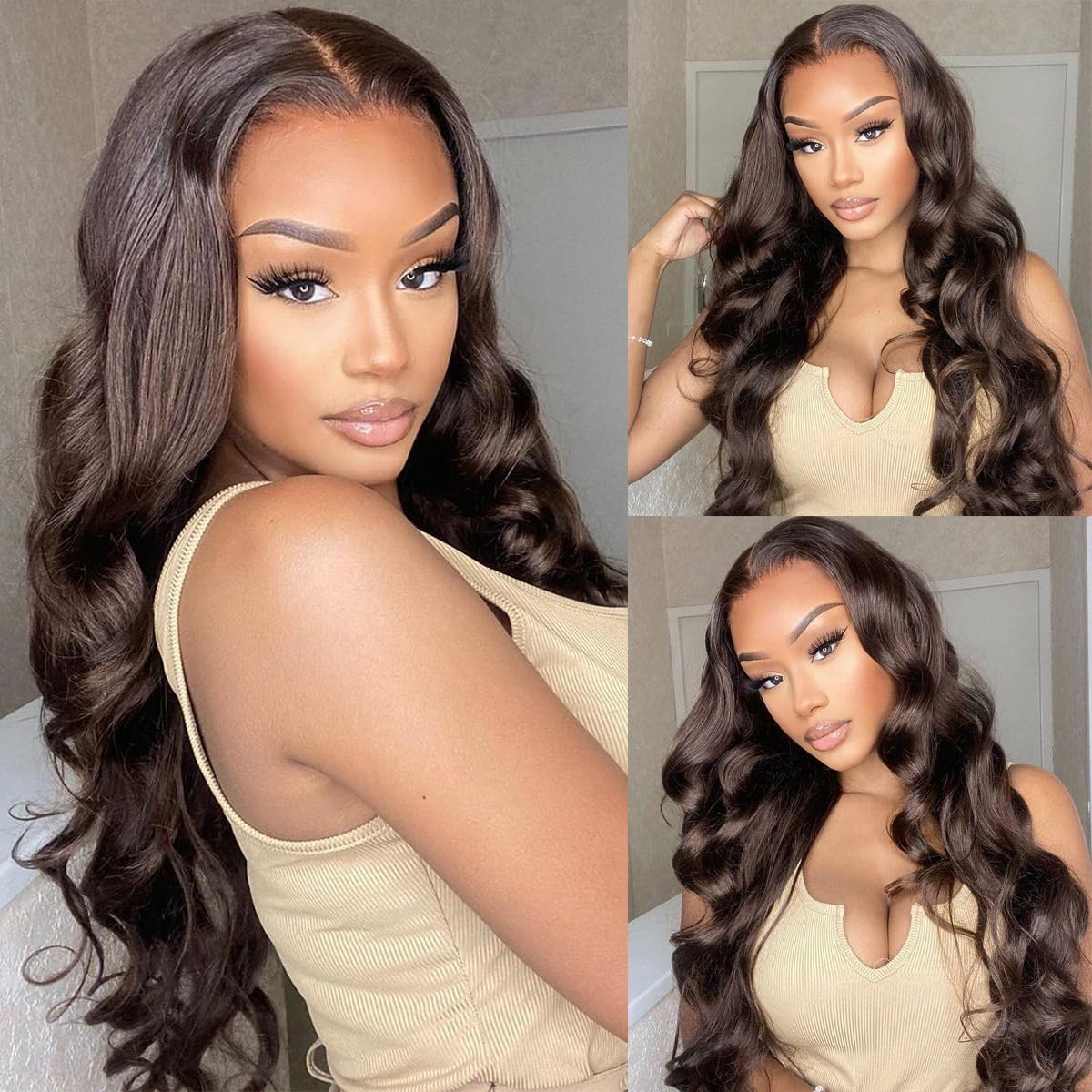 GOLFMAX wig worn at a wedding or party for versatile styling