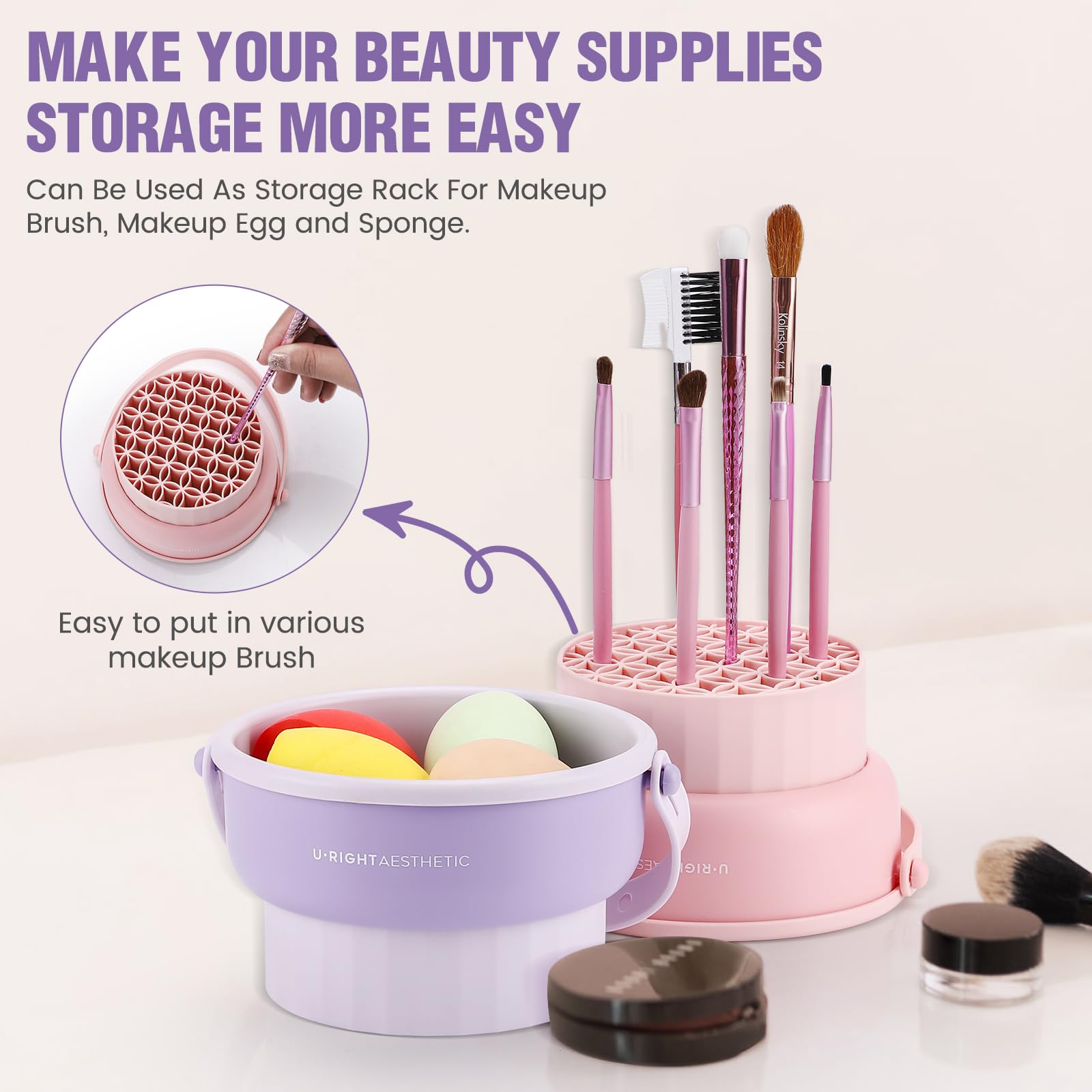 GOLIKEE compact storage feature helps organize tools.