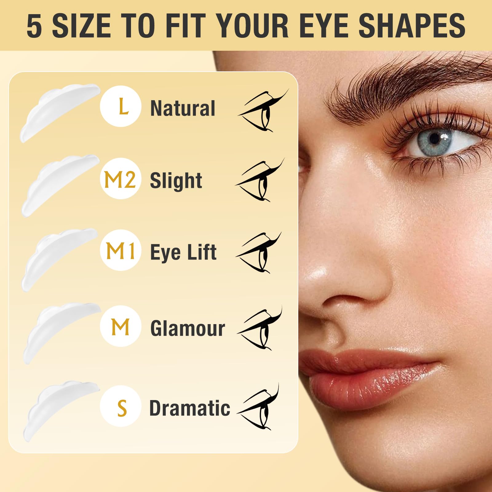 GOLLEE Applicators and brushes for precise application.