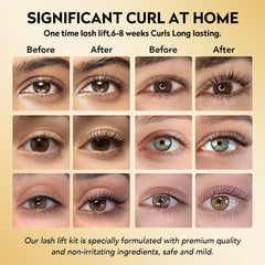 GOLLEE Brow Lamination Kit setup for easy at-home professional brow lamination.