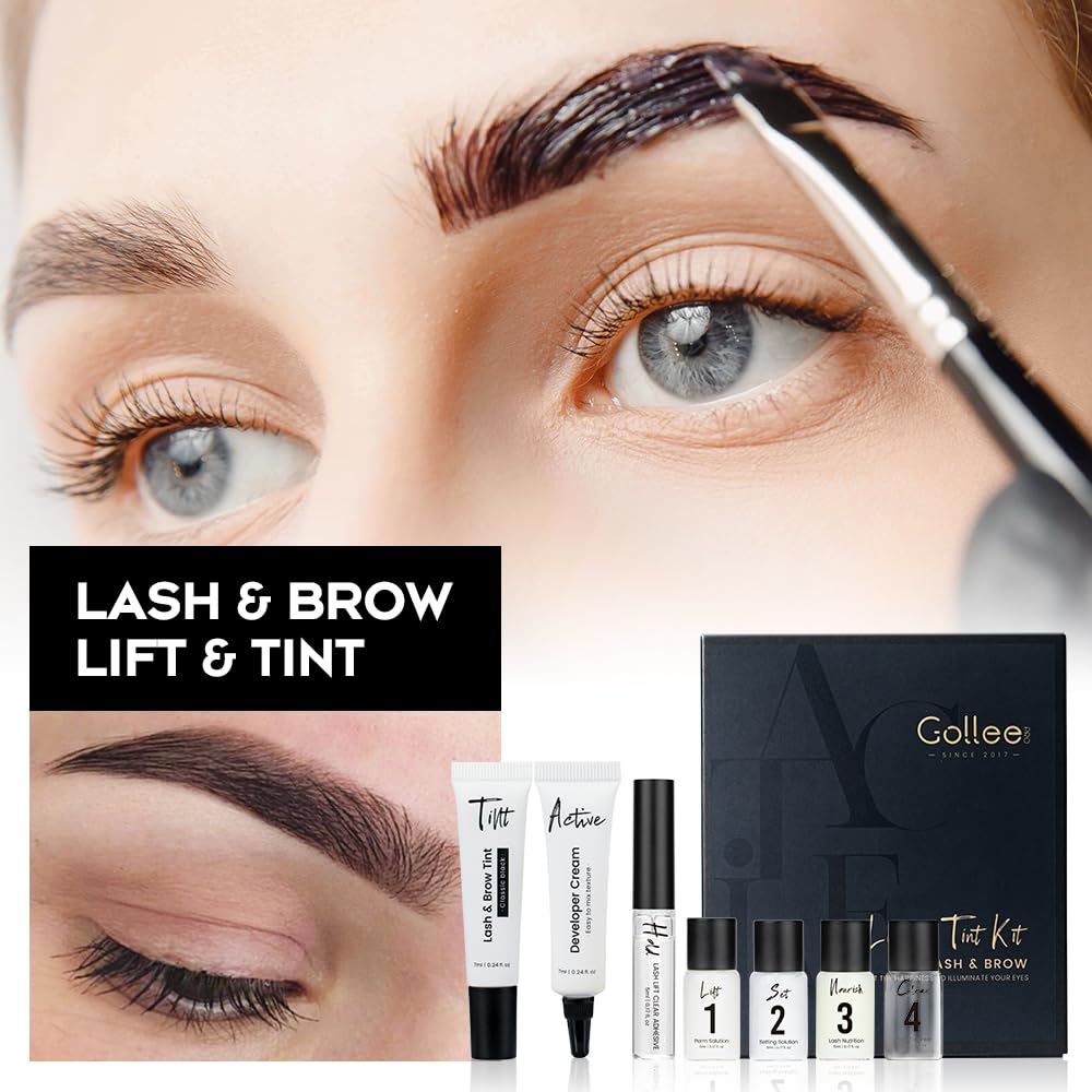GOLLEE Gentle Formula ensures comfortable use with minimal irritation on skin and lashes.
