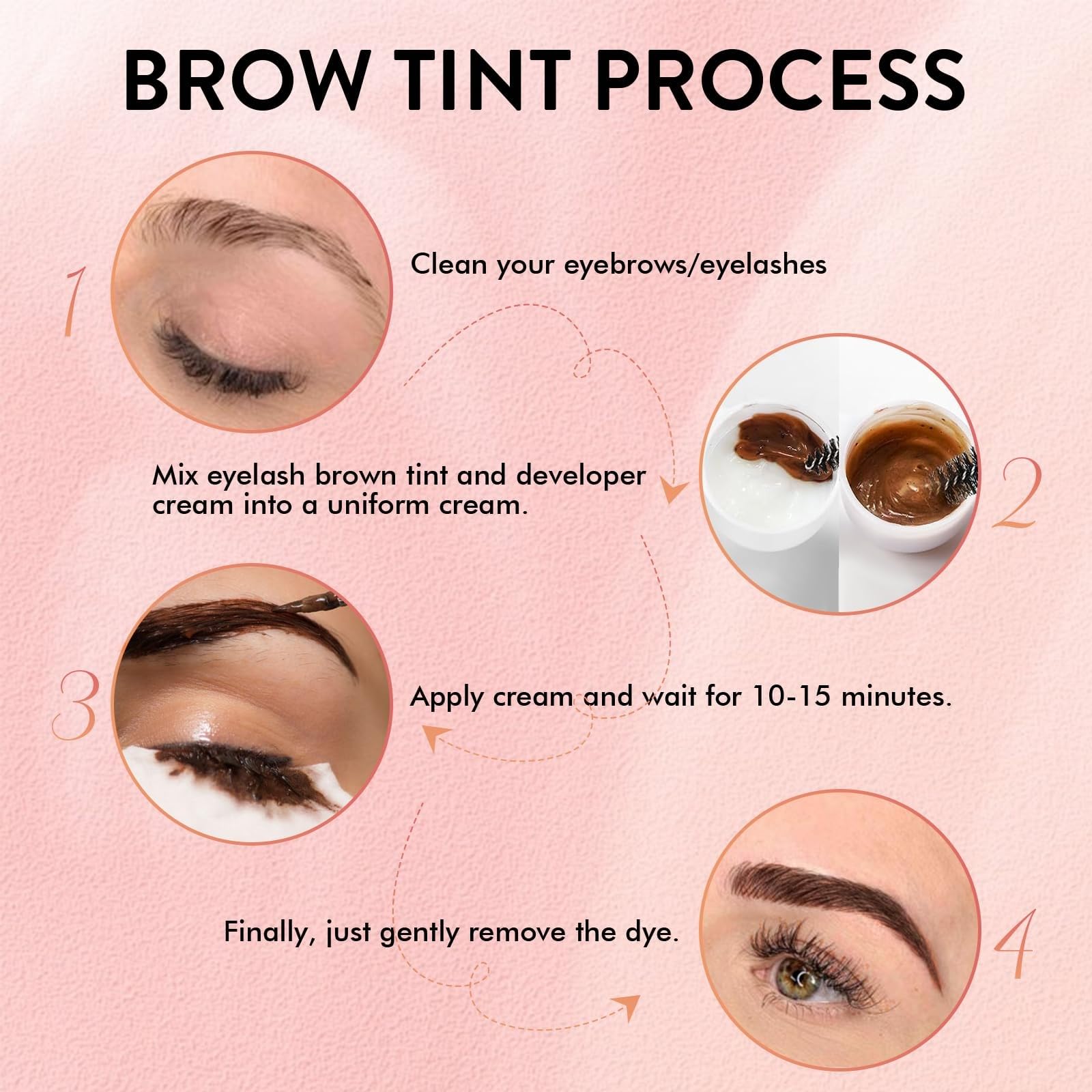 GOLLEE 2-in-1 color kit in-use illustration