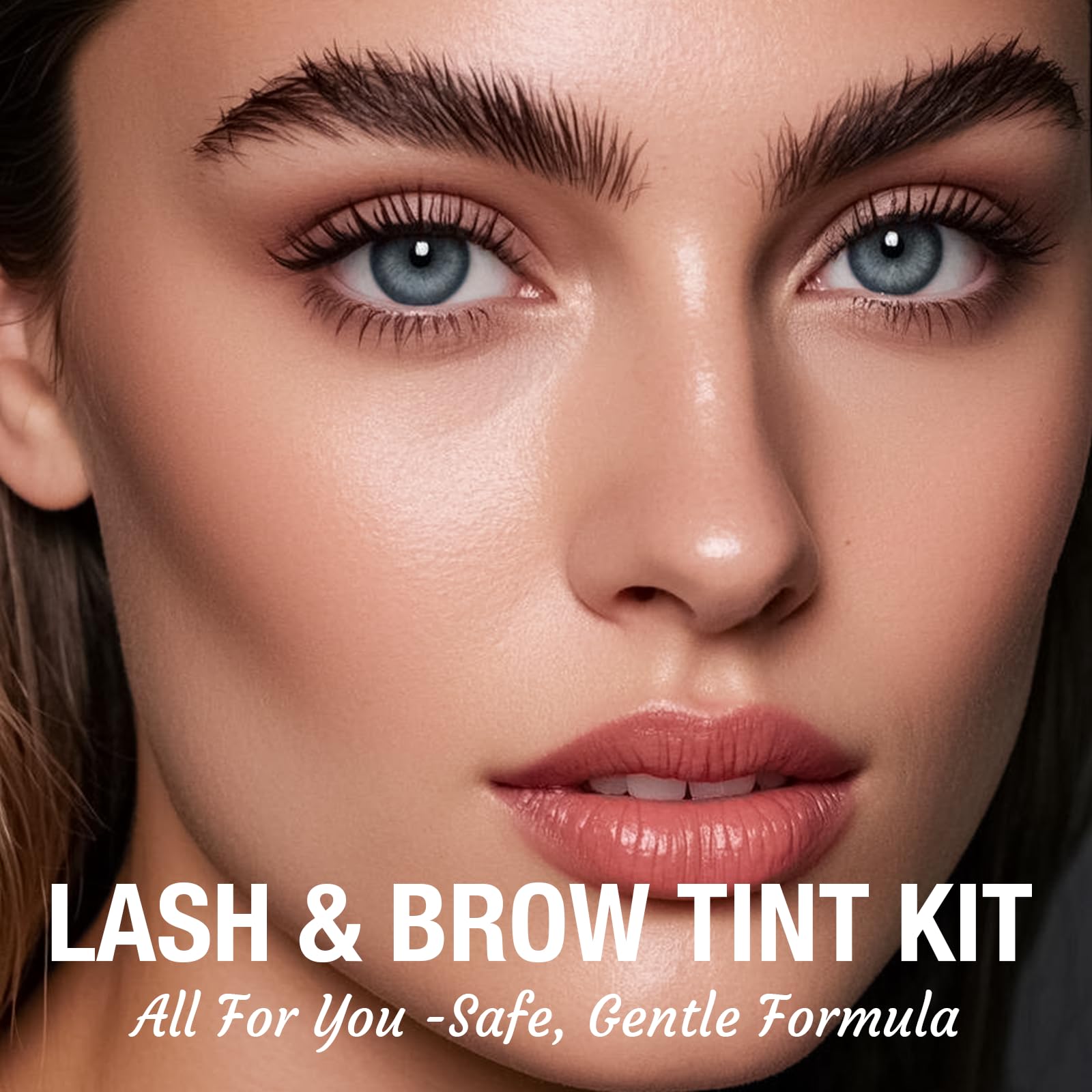 GOLLEE brow transformation after using color kit