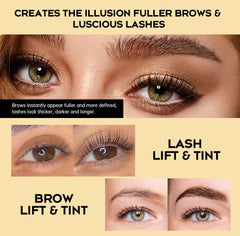 GOLLEE Lash Lift Brow Kit contents reveal tools for easy beginner use.