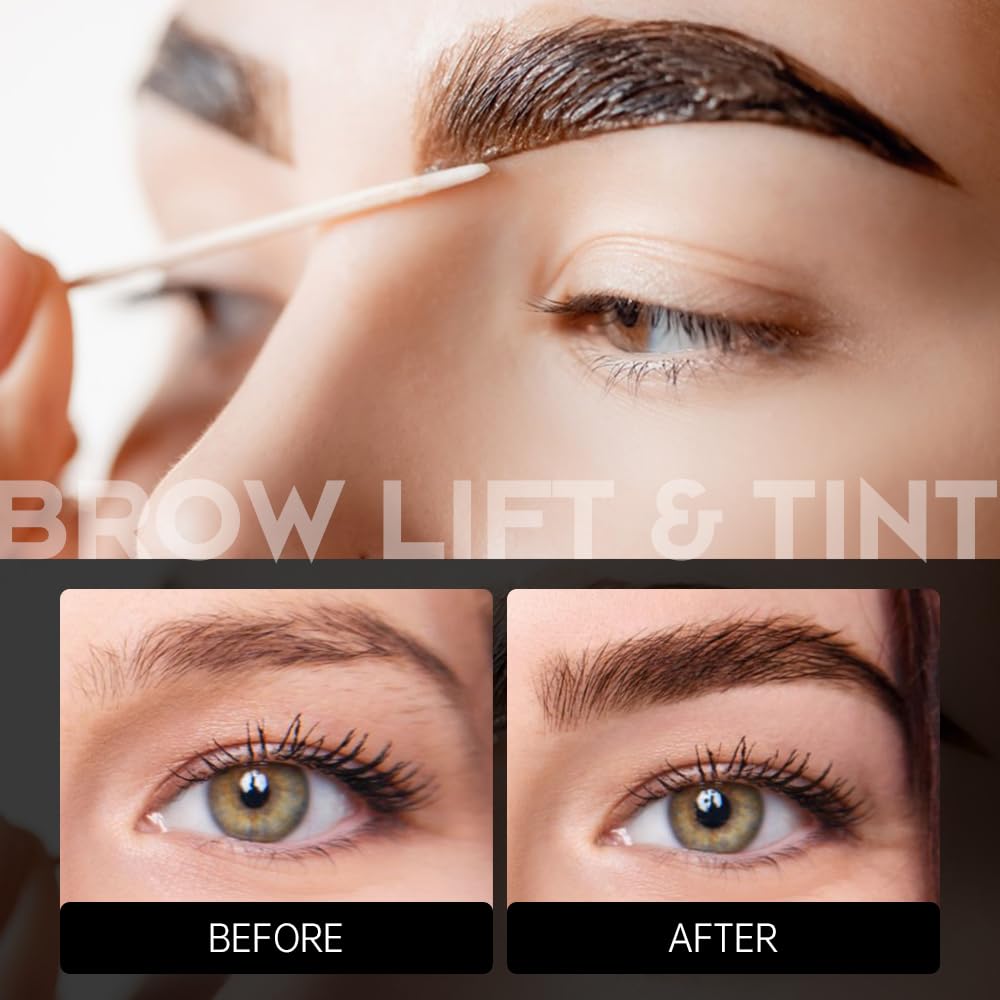 GOLLEE Semi-Permanent Beauty Boost highlights long-lasting lift and tint options.