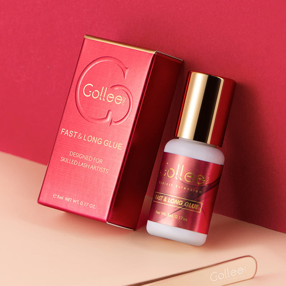 GOLLEEPRO eyelash glue humidity performance reflects reliable adhesion in salon conditions