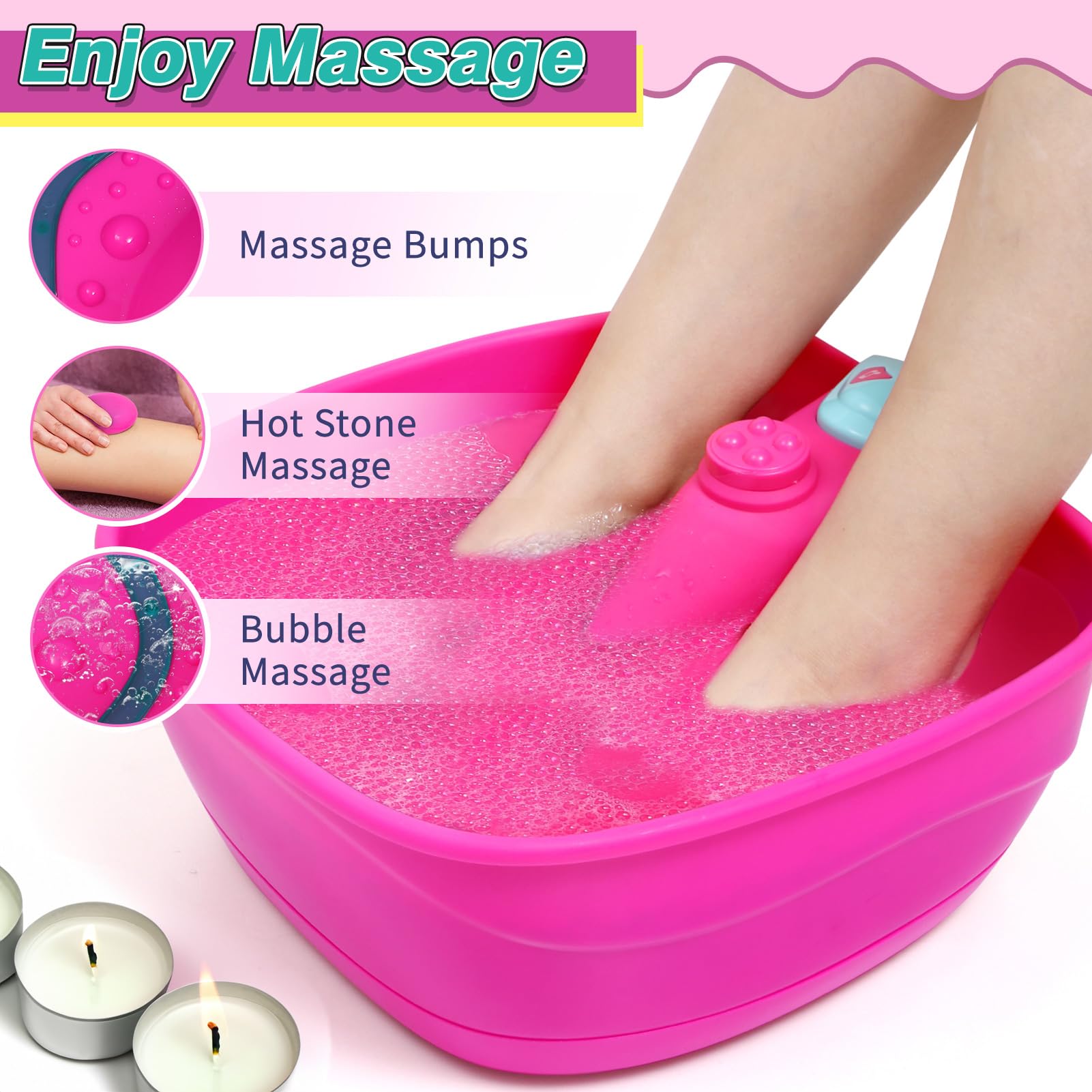 Golray nail art kit polish dryer for quick, gentle drying