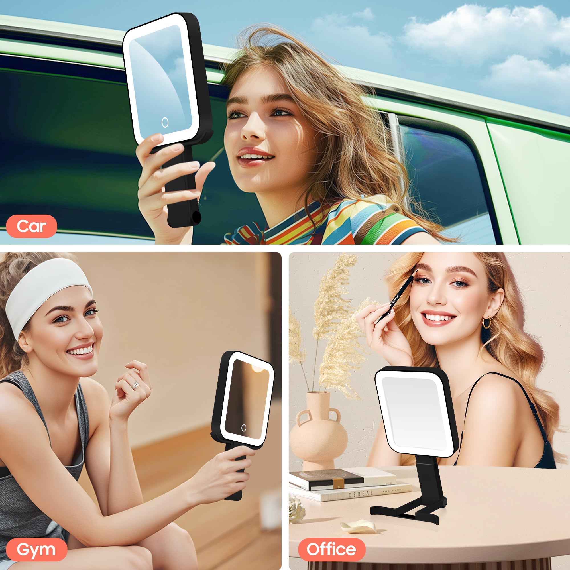 GOMIPURU gift-ready beauty mirror suits birthdays and holidays.