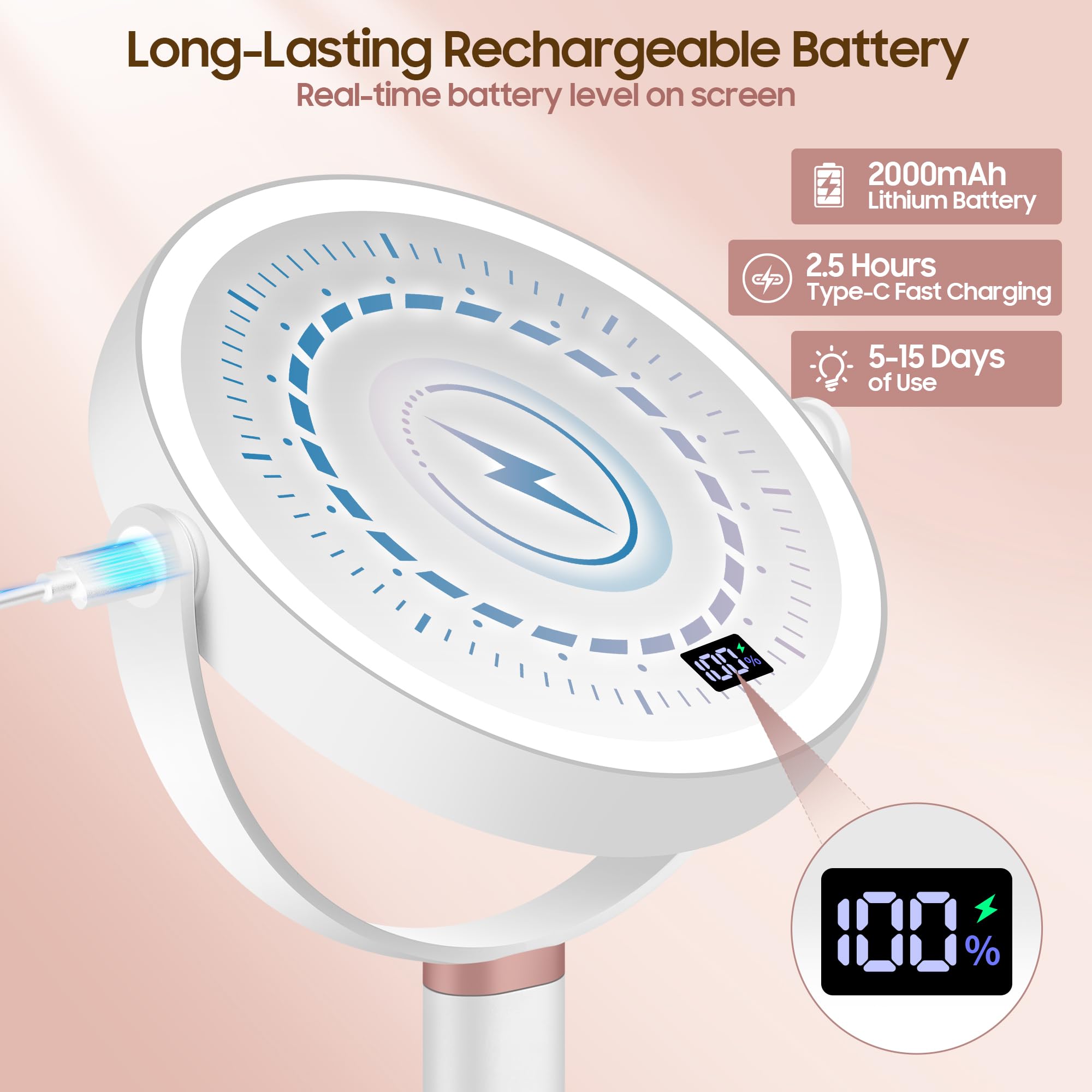 GOMIPURU brightness control for quick, personalized lighting.