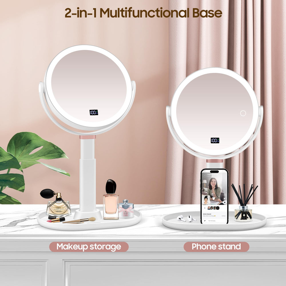 GOMIPURU gift-ready mirror ideal for beauty lovers and sharing.