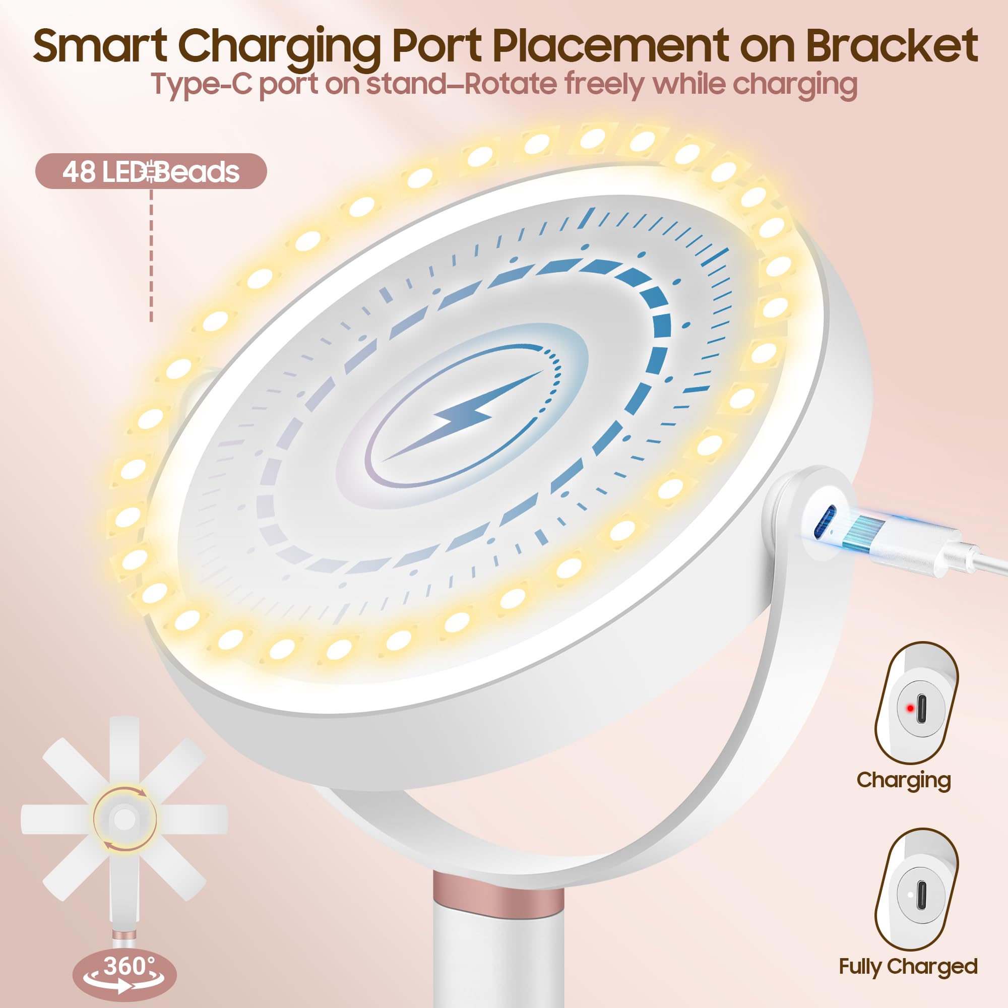 GOMIPURU rechargeable battery enables cordless use for travel.