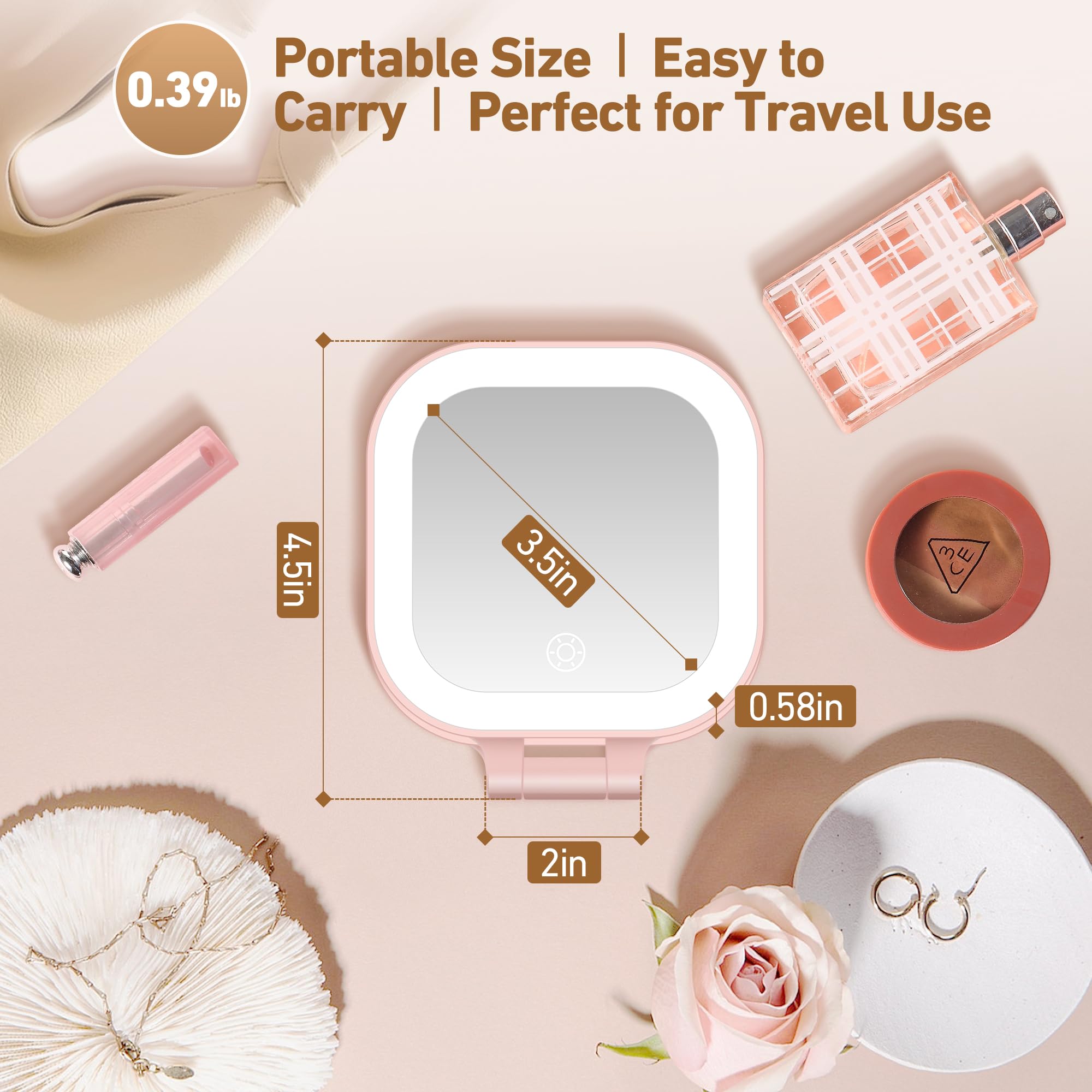 GOMIPURU 11x-30x magnification highlights precision eyelash and blemish work.