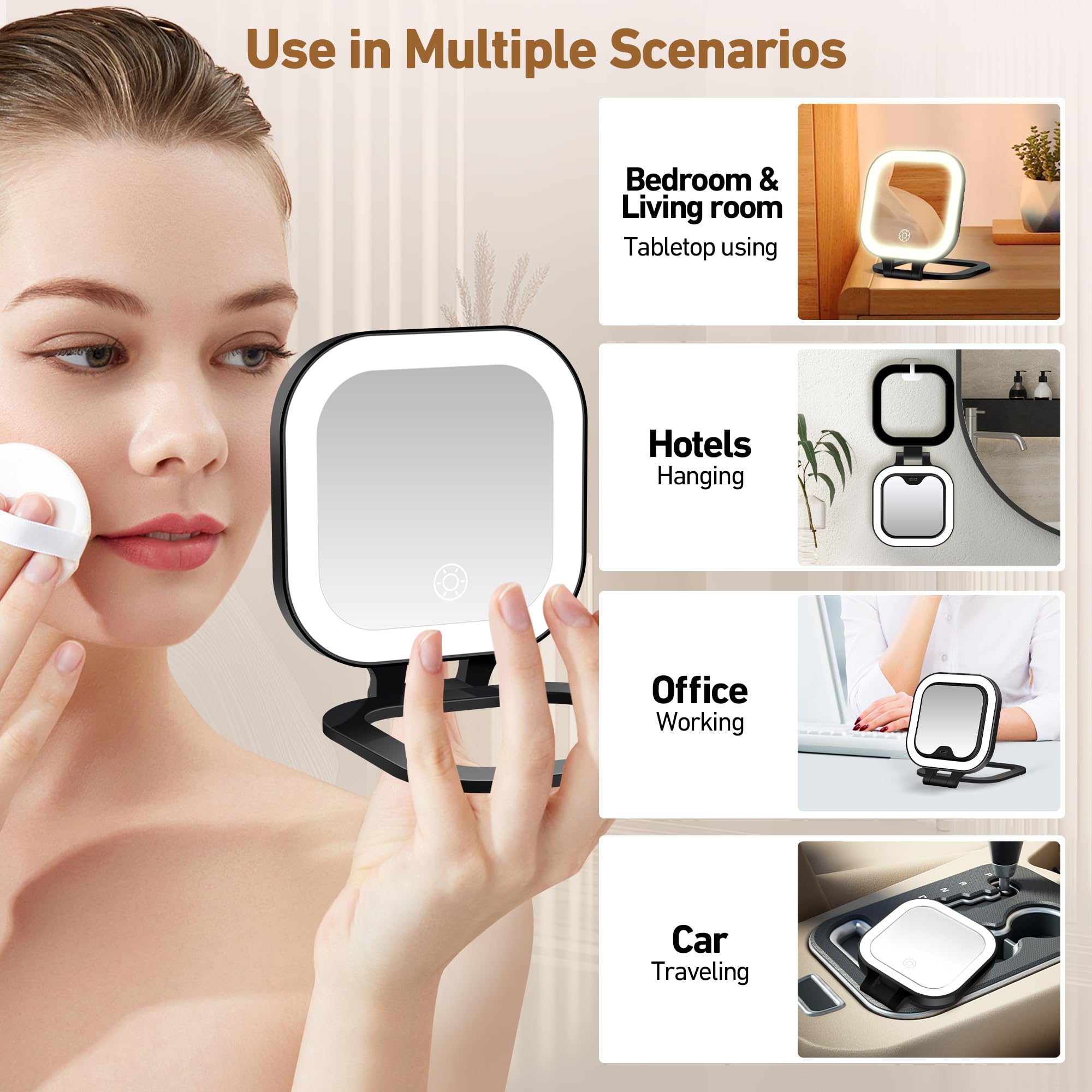 GOMIPURU includes a tweezer for quick grooming touch-ups