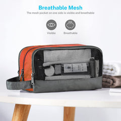 Gonex toiletry bag back handle for easy carrying