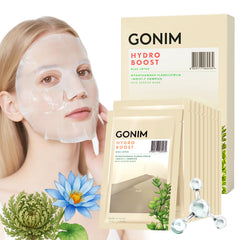 GONIM Face Mask pack shot highlights hydrating Korean skincare for daily use.