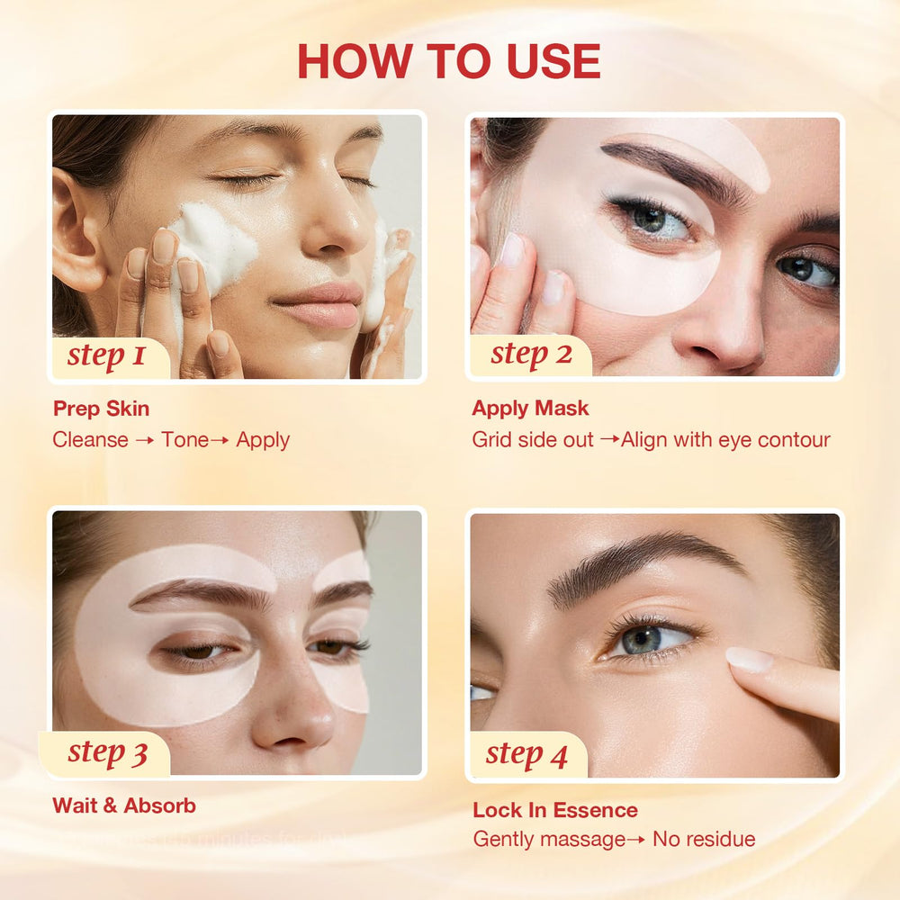 GONIM gift-ready under-eye patches offer a premium self-care treat.