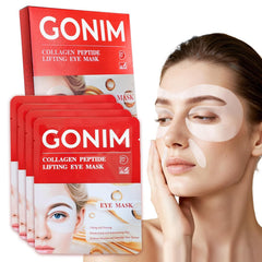 GONIM under-eye patches 360-fit provide comprehensive coverage for puffiness and dark circles.
