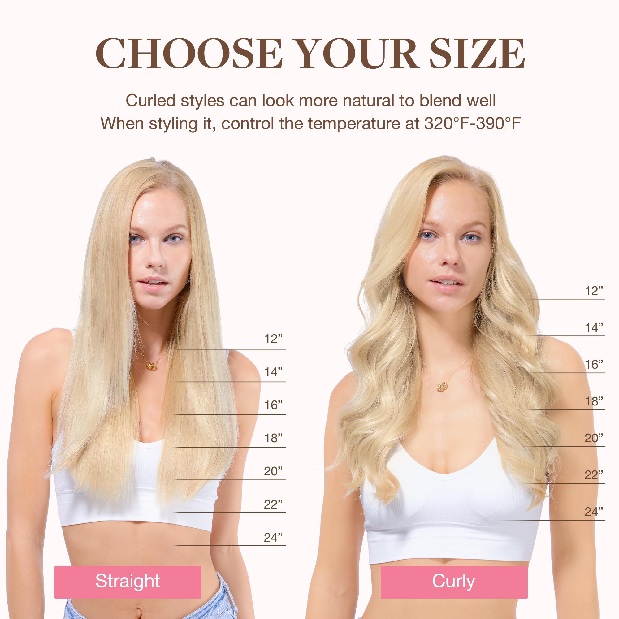 GOO GOO 7-piece set image highlights versatile thickness options for styling flexibility