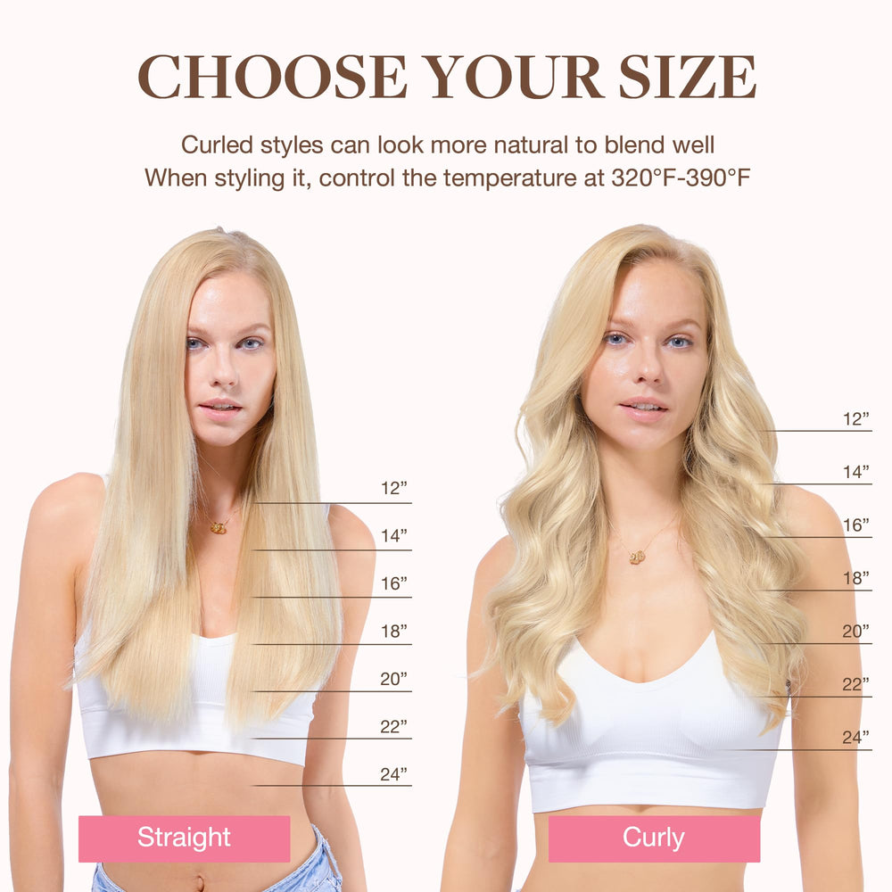 GOO GOO 7-piece set image highlights versatile thickness options for styling flexibility