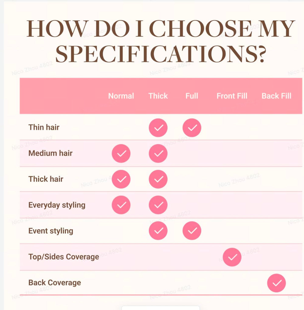 GOO GOO clip-ins applied in hair showing natural blend and volume