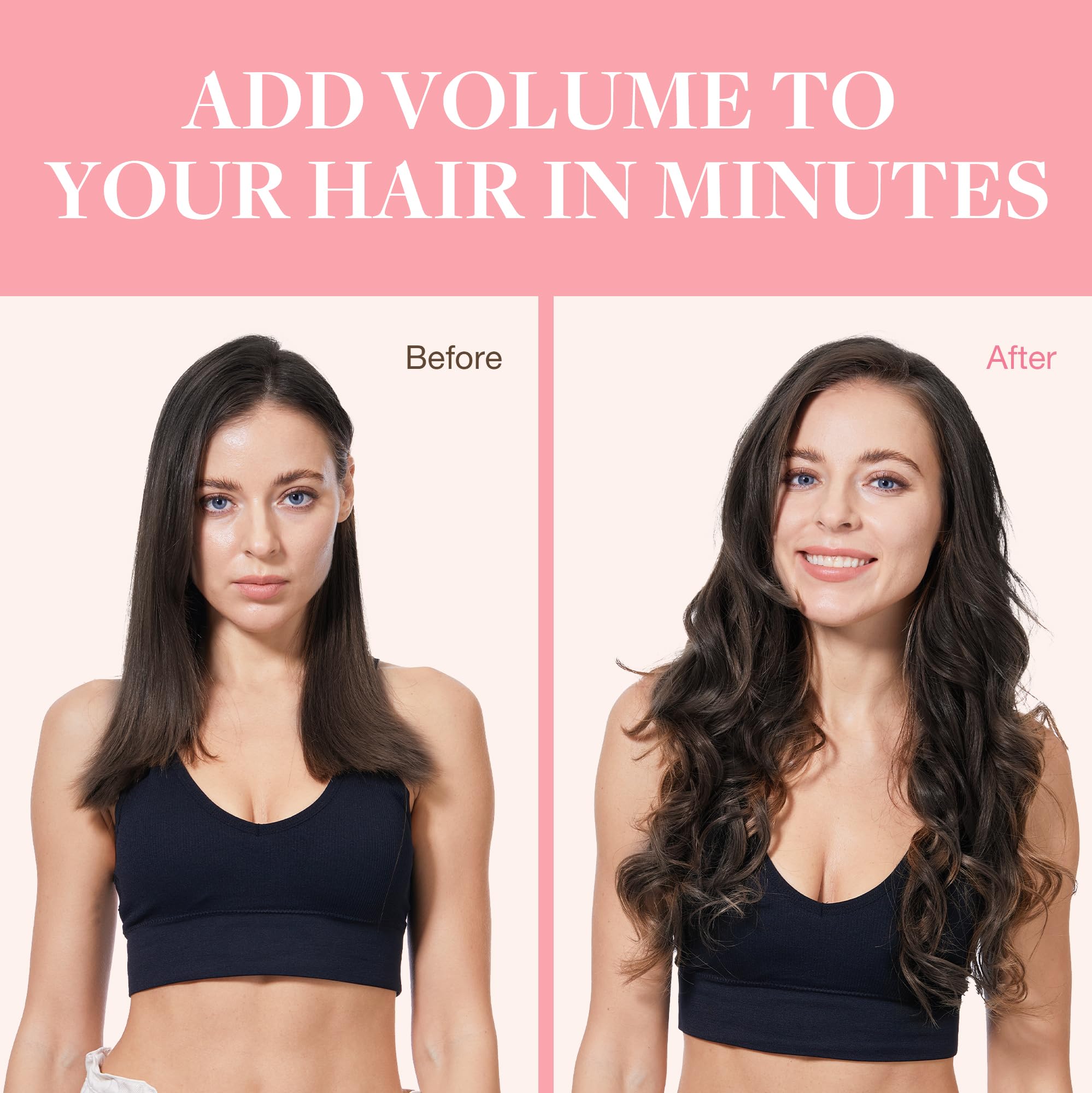 GOO GOO 7-pcs set shows versatile volume and styling options