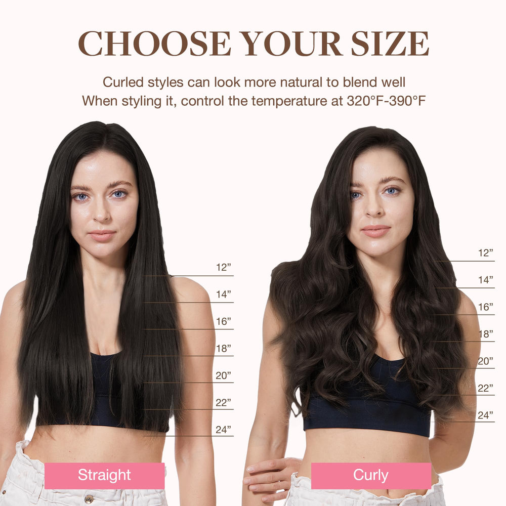GOO GOO extensions being applied for an effortless transformation.