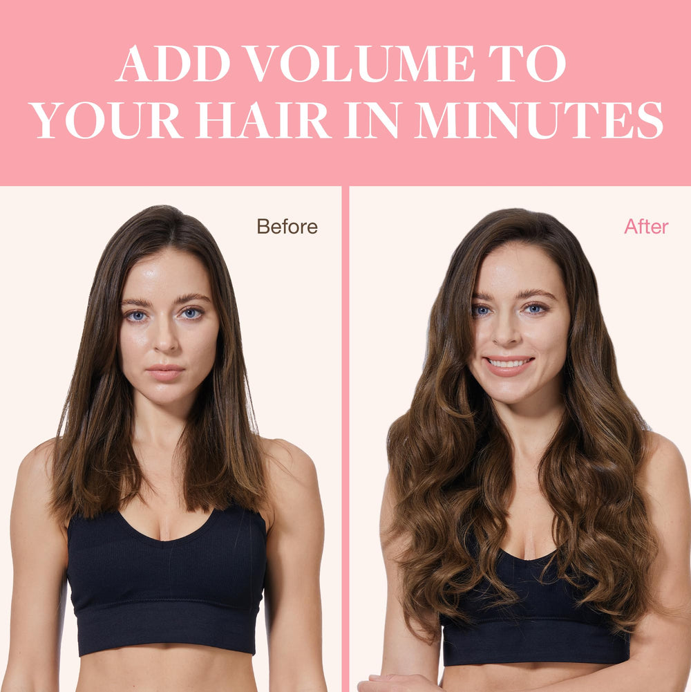 GOO GOO 120g clip-in set provides natural fullness