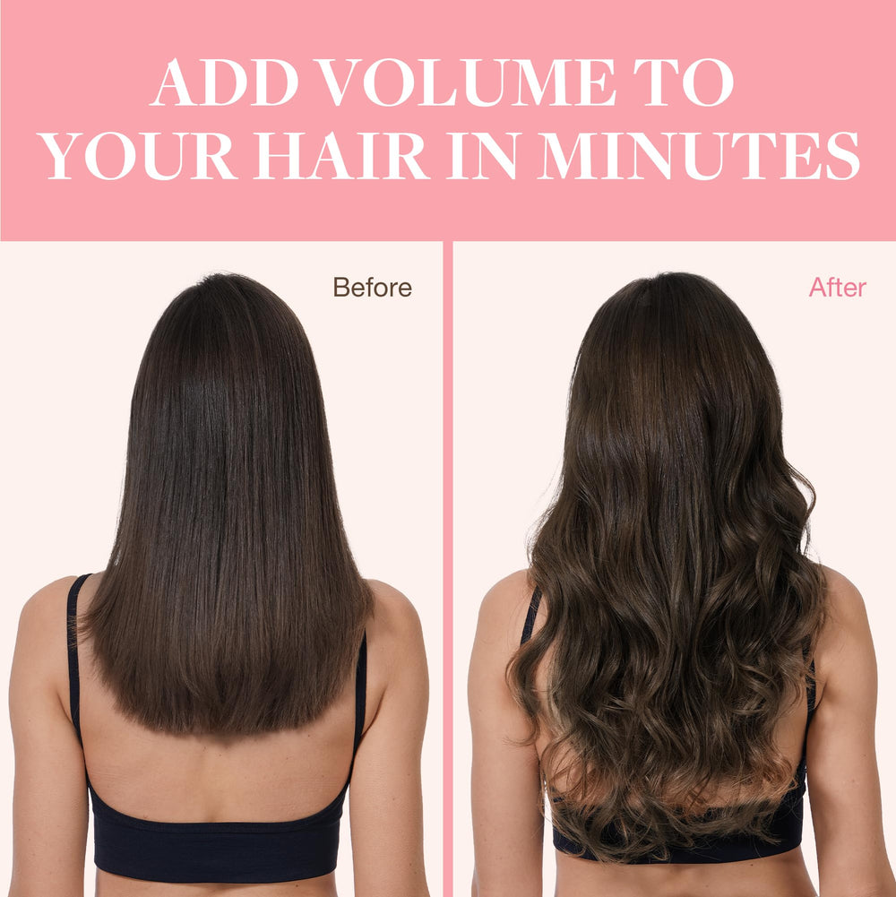 GOO GOO clip in extensions 7Pcs set for versatile styling