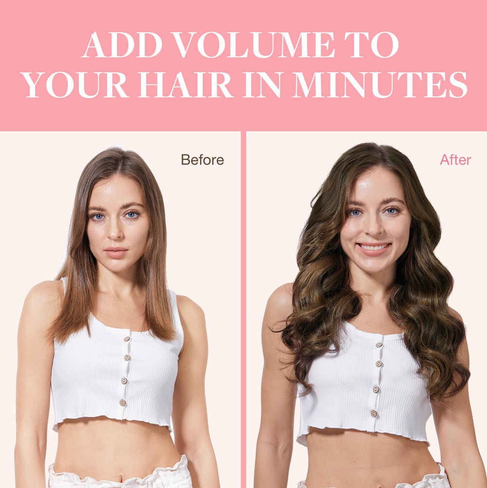 GOO GOO clip-in color range subtle to bold for versatile everyday or special-occasion looks