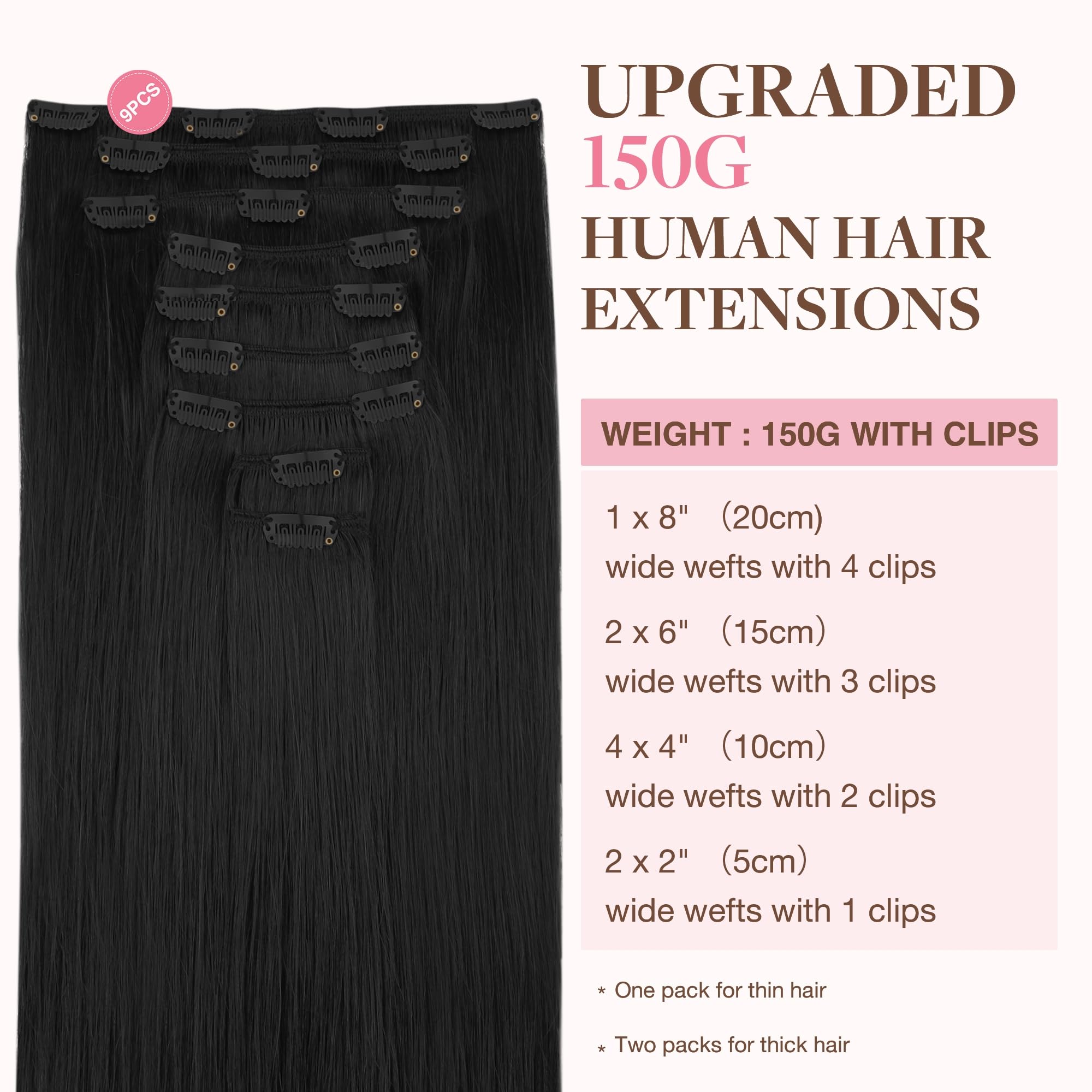 GOO GOO clip-in extensions on model demonstrate seamless day-to-night look.