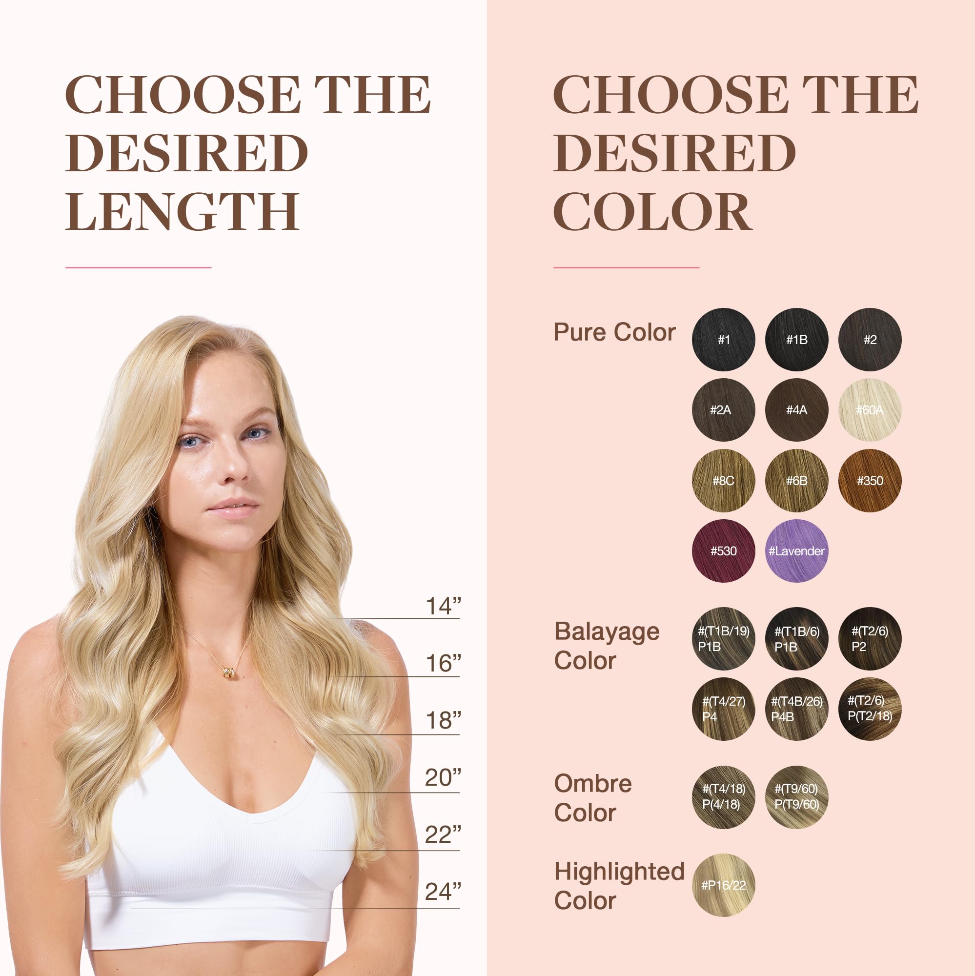 GOO GOO clip-in-hair-extensions-pack-label demonstrates easy-to-apply, salon-like convenience.