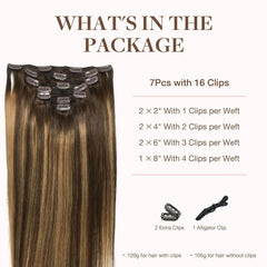 GOO GOO silicone-backed clips ensure comfortable, invisible attachment.