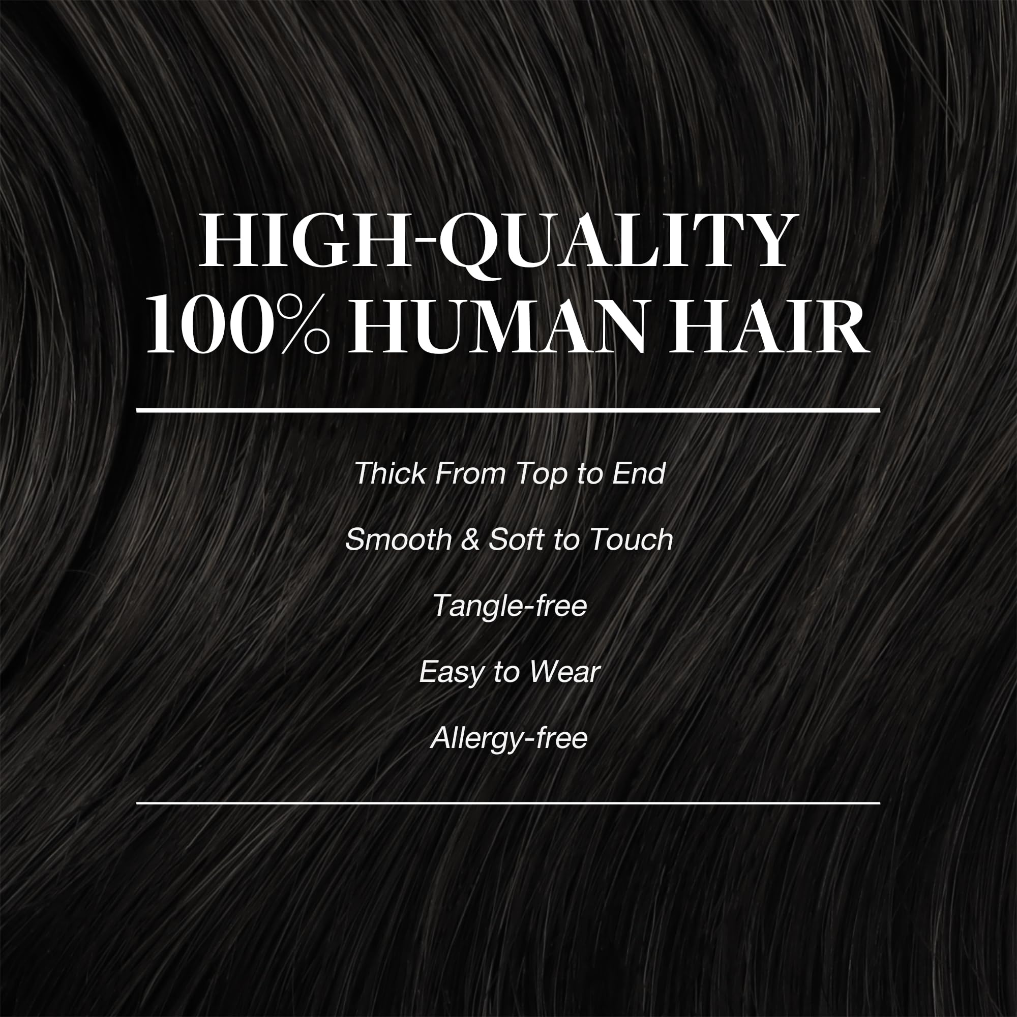 GOO GOO styling-ready clip-in hair extensions for quick transformation