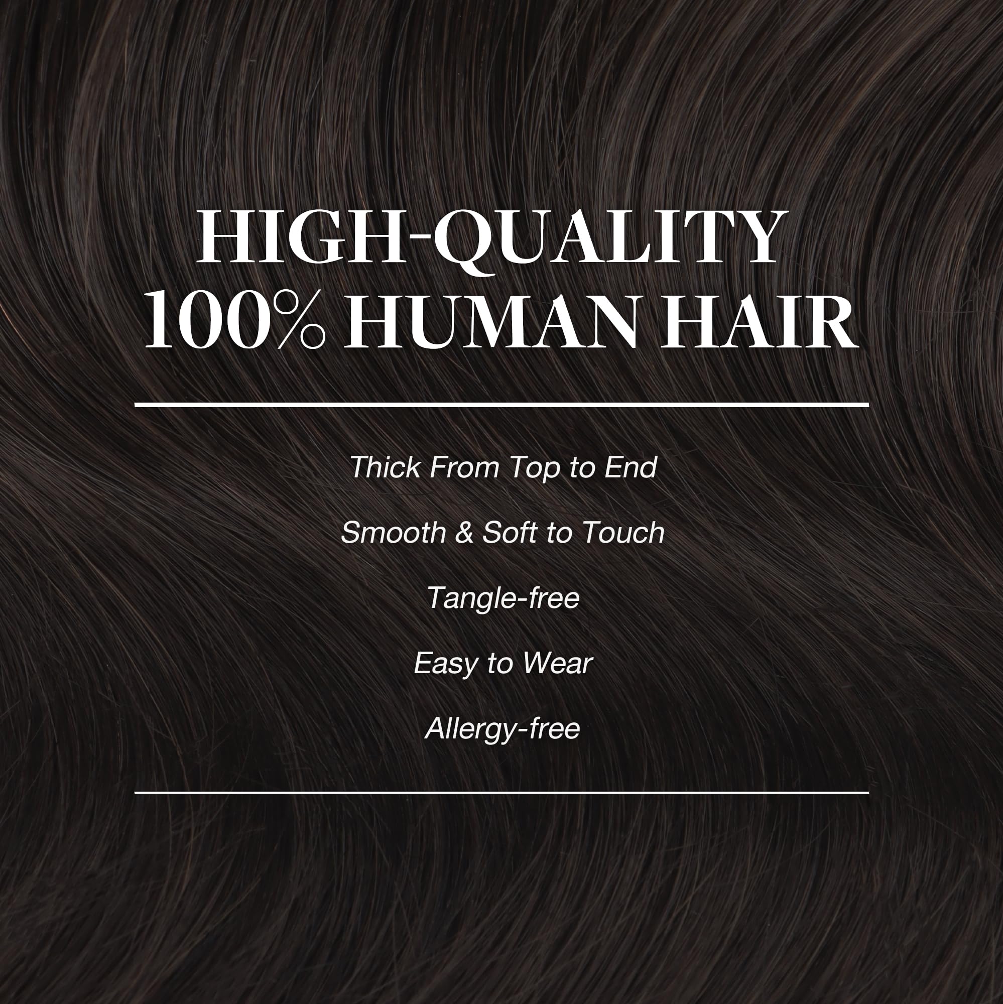 GOO GOO color 2A light brown shade matched to natural hair